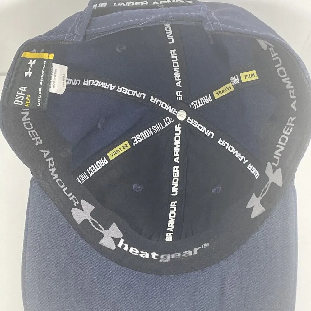 Under Armor Auburn University Ball Cap Hat‎ Blue War Eagle Auburn Tigers
